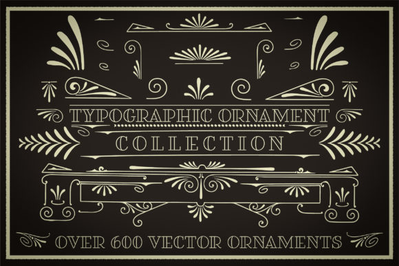 Download Typographic Ornament Collection - Premium Resources