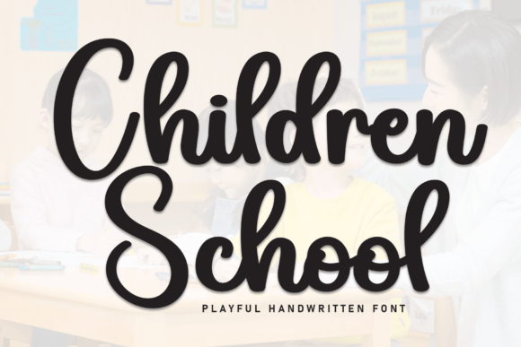 Download Children School Font - School font Collection